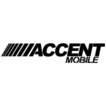 accent mobile black